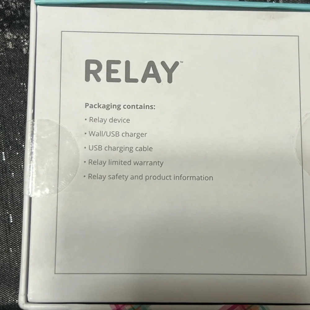 Relay (Phone/walkie talkie)